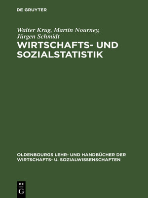 cover image of Wirtschafts- und Sozialstatistik